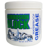 Corrosion Block High Performance Waterproof Grease  16oz Tub  NonHazmat NonFlammable  NonToxic