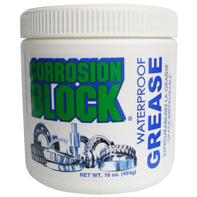 Corrosion Block High Performance Waterproof Grease  16oz Tub  NonHazmat NonFlammable  NonToxic