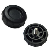 Standard Horizon Mounting Knob  Black ABS Plastic  Single