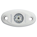 RIGID Industries ASeries White Low Power LED Light  Single  White