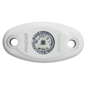 RIGID Industries ASeries White Low Power LED Light  Single  White