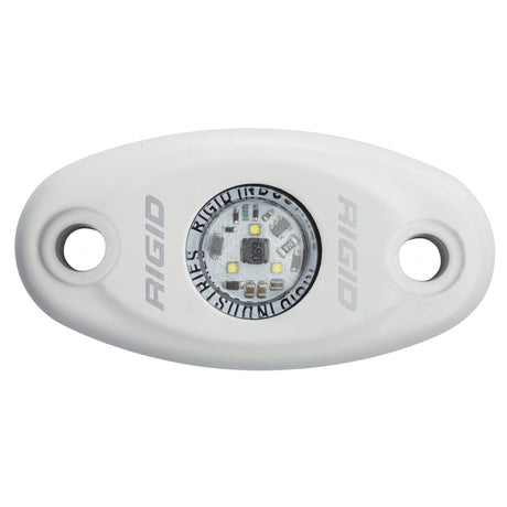 RIGID Industries ASeries White Low Power LED Light  Single  White