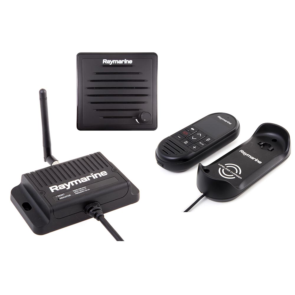Raymarine Ray90 Wireless First Station Kit with Passive Speaker Wireless Handset  Wireless Hub
