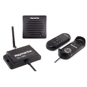 Raymarine Ray90 Wireless First Station Kit with Passive Speaker Wireless Handset  Wireless Hub