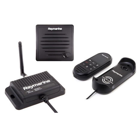 Raymarine Ray90 Wireless First Station Kit with Passive Speaker Wireless Handset  Wireless Hub