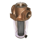 GROCO ARG1000 Series 1 Raw Water Strainer wMonel Basket