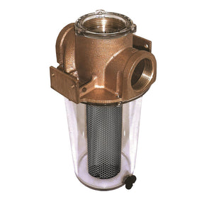 GROCO ARG1000 Series 1 Raw Water Strainer wMonel Basket