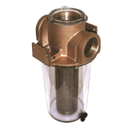 GROCO ARG1250 Series 114 Raw Water Strainer wStainless Steel Basket