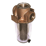 GROCO ARG1500 Series 112 Raw Water Strainer wStainless Steel Basket