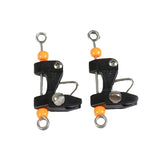 Lees Tackle Release Clips  Pair