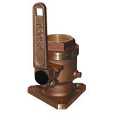 GROCO 34 Bronze Flanged Full Flow Seacock