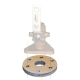 GROCO Backing Block f34  1 Seacocks