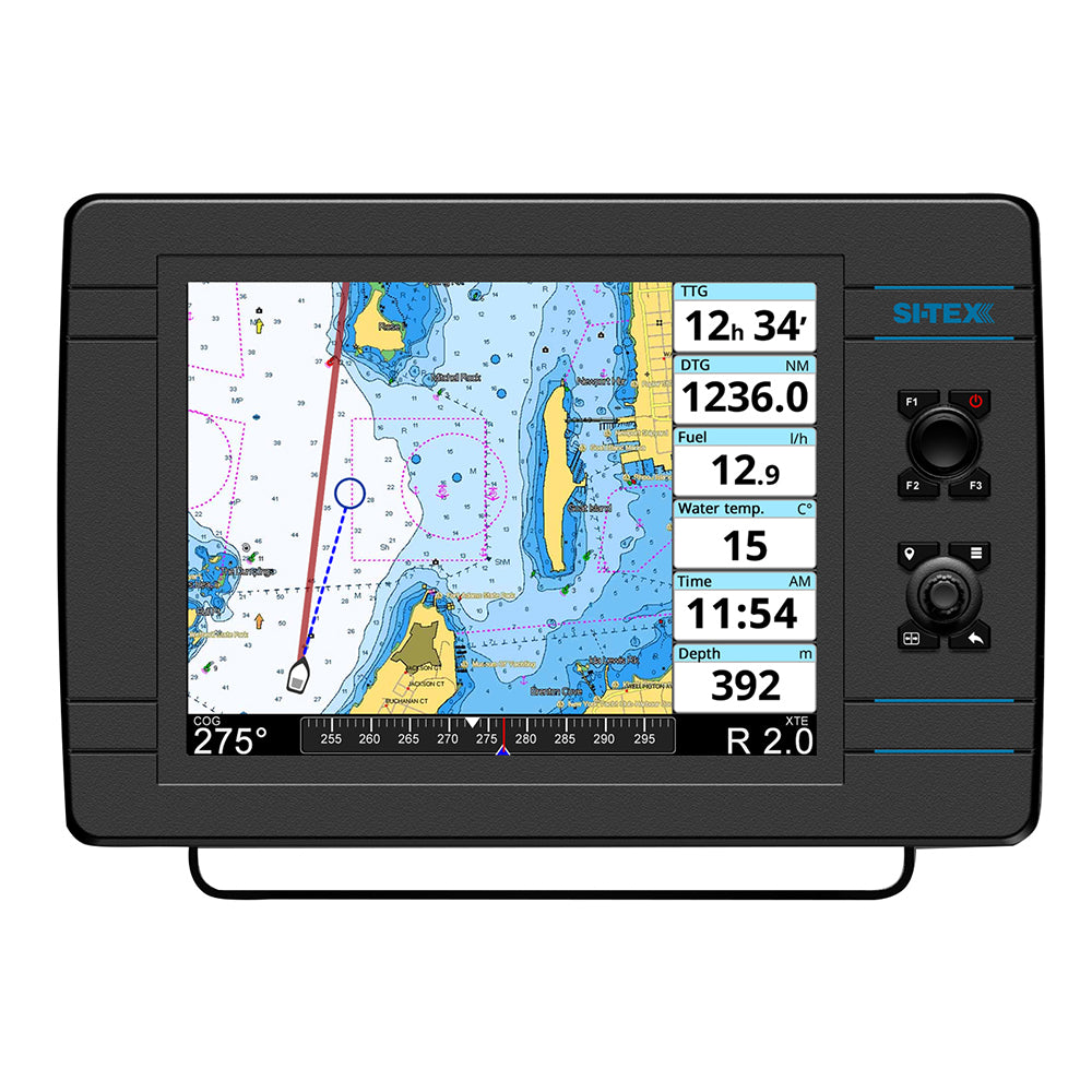 SITEX NavPro 1200F wWifi  BuiltIn CHIRP  Includes Internal GPS ReceiverAntenna