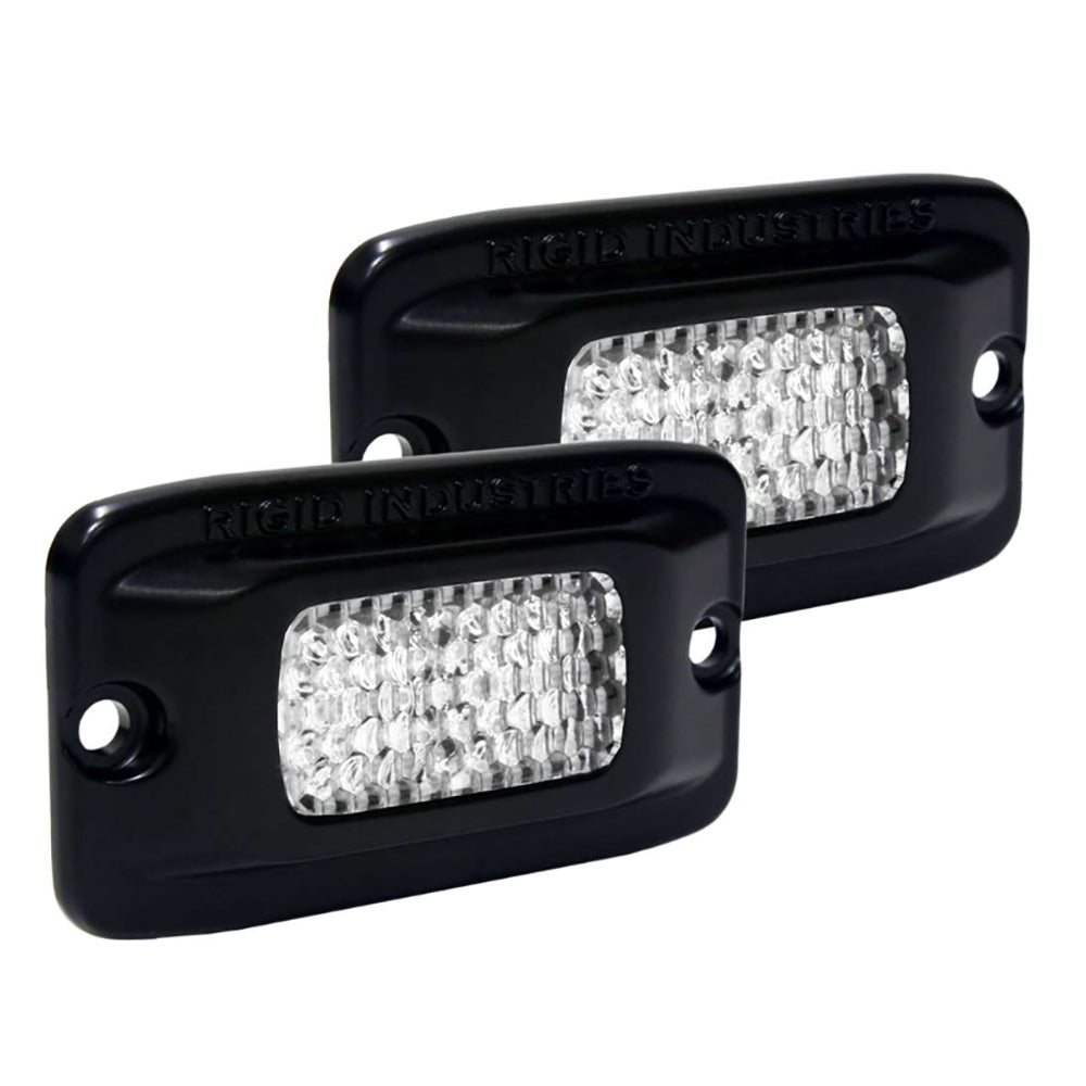 RIGID Industries SRM Series PRO Diffused Backup Kit  Black