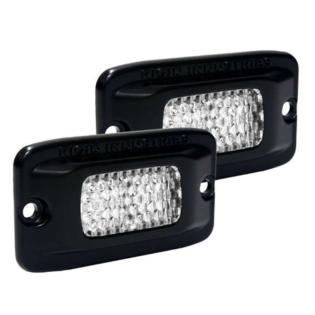 RIGID Industries SRM Series PRO Diffused Backup Kit  Black