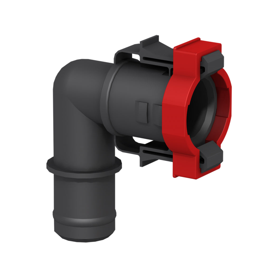 FATSAC FlowRite 34 Elbow Quick Connect Socket fAuto Ballast System