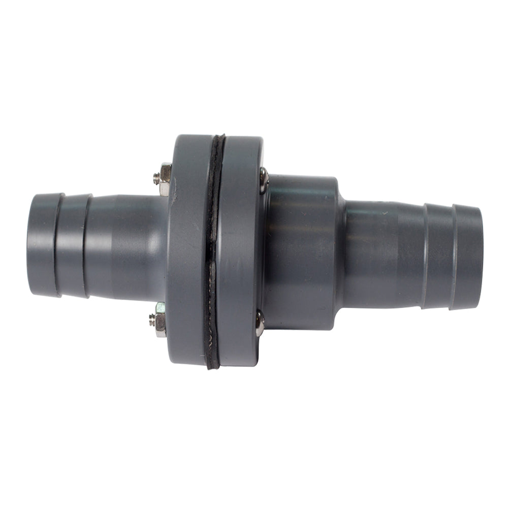 FATSAC 118 Barbed InLine Check Valve wORings fAuto Ballast System