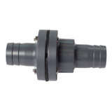 FATSAC 118 Barbed InLine Check Valve wORings fAuto Ballast System