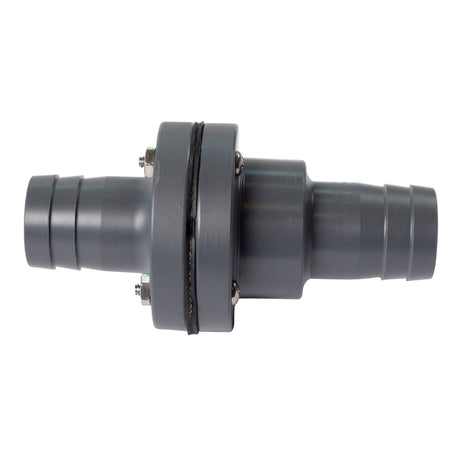 FATSAC 118 Barbed InLine Check Valve wORings fAuto Ballast System