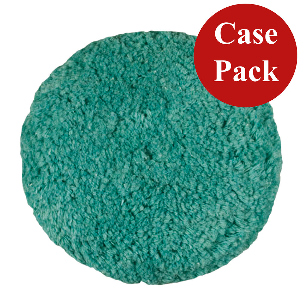 Presta Rotary Blended Wool Buffing Pad  Green Light CutPolish  Case of 12