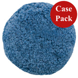 Presta Rotary Blended Wool Buffing Pad  Blue Soft Polish  Case of 12