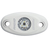 RIGID Industries ASeries White Low Power LED Light  Single  Natural White