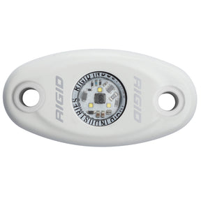 RIGID Industries ASeries White Low Power LED Light  Single  Natural White
