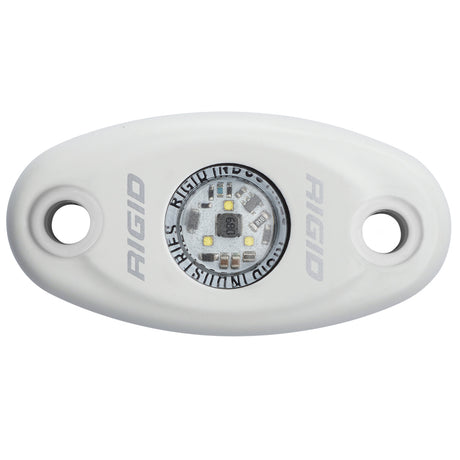 RIGID Industries ASeries White Low Power LED Light  Single  Natural White