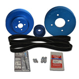Balmar Pulley Kit fYanmar 4JH2TE 4JH2HTE 4JH2DTE 4JH2UTE