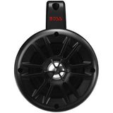 Boss Audio 4 BM40AMPBT Amplified Waketower Speakers  Matte Black  500W