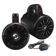 Boss Audio 4 BM40AMPBT Amplified Waketower Speakers  Matte Black  500W