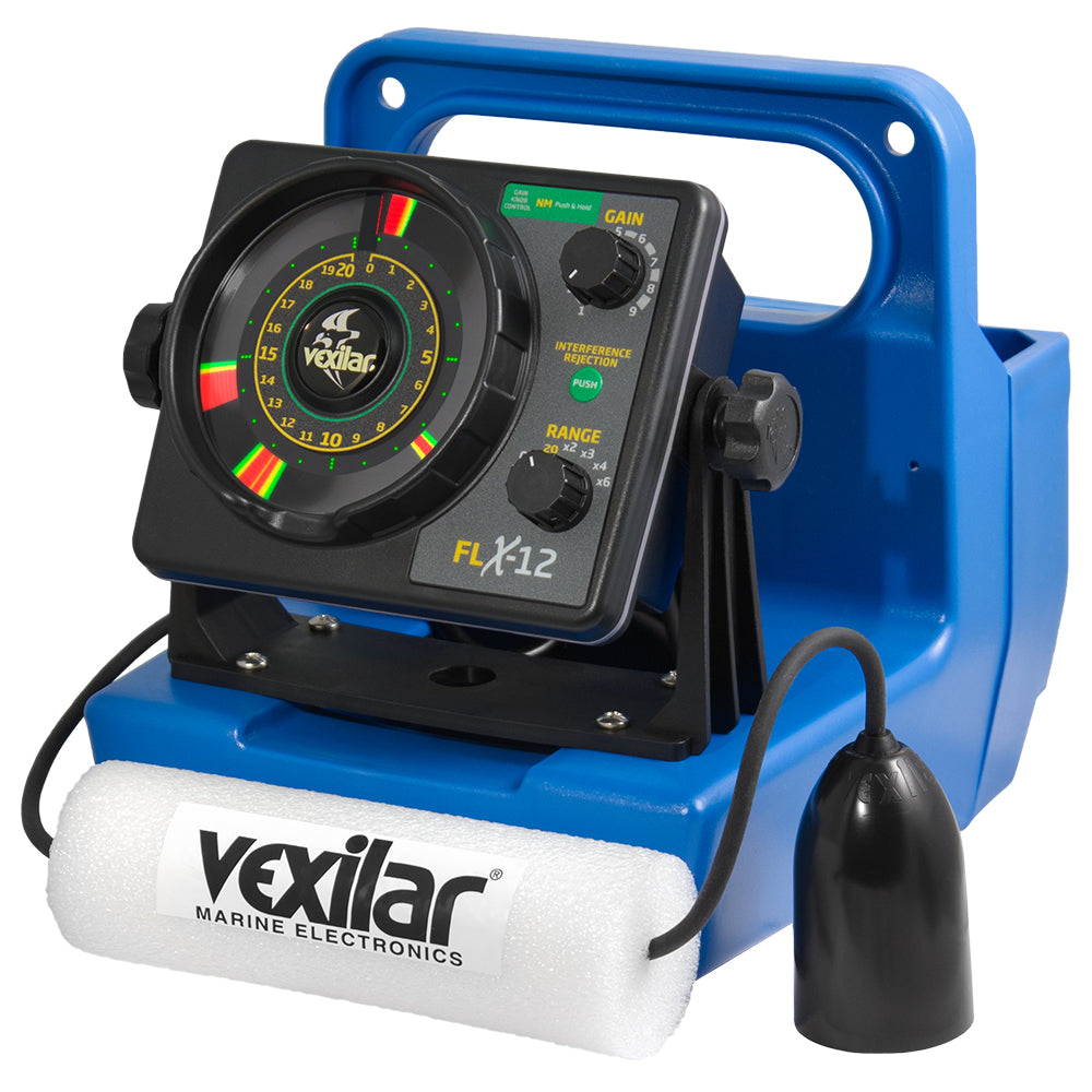 Vexilar FLX12 Genz Pack w12 Ice Ducer