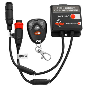 Vexilar Portable Digital Video Recorder wRemote fFish Scout Camera Systems