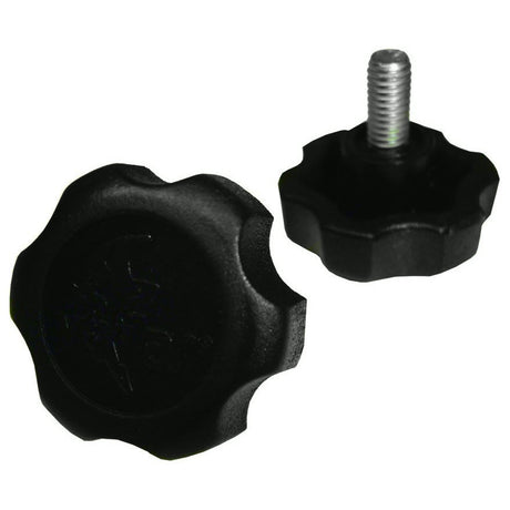 Vexilar Gimbal Knob fAll FLSeries Flashers  2Pieces