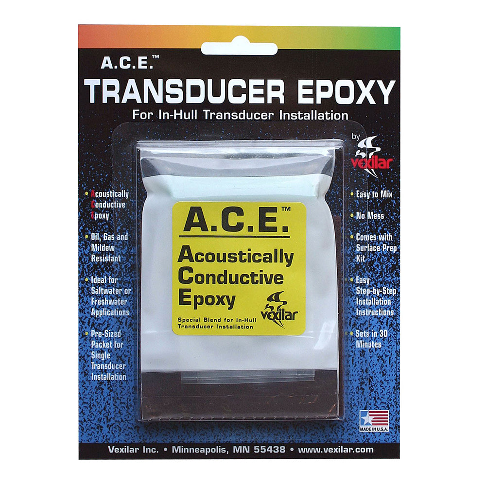 Vexilar ACE Transducer Epoxy