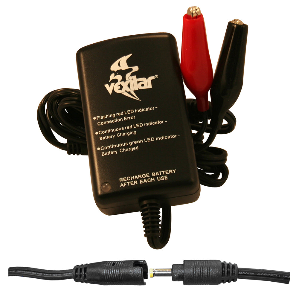 Vexilar Digital Automatic Charger  1 Amp