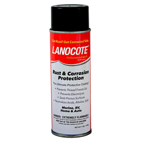 Forespar Lanocote Rust  Corrosion Solution  7 oz