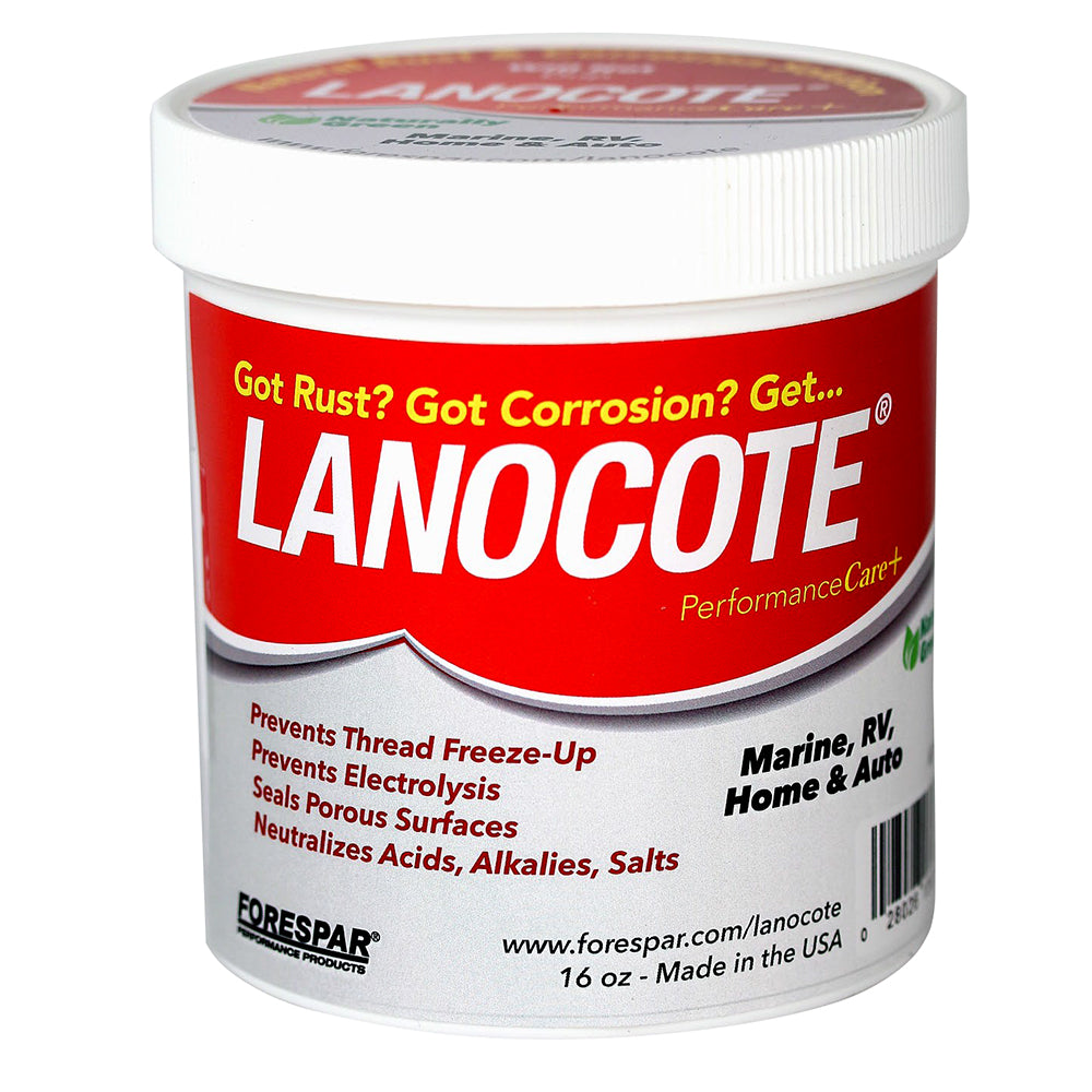 Forespar Lanocote Rust  Corrosion Solution  16 oz