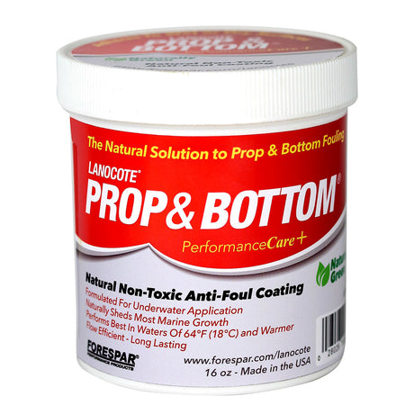 Forespar Lanocote Rust  Corrosion Solution Prop and Bottom  16 oz