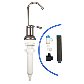 Forespar PUREWATERAllInOne Water Filtration System Complete Starter Kit