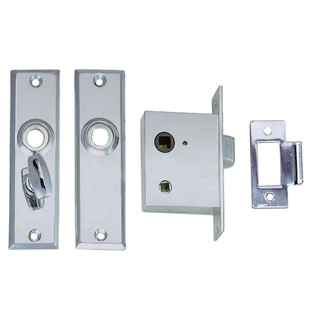 Perko Mortise Latch Set wTurn Button