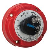 Perko Medium Duty Battery Selector Switch wKey Lock