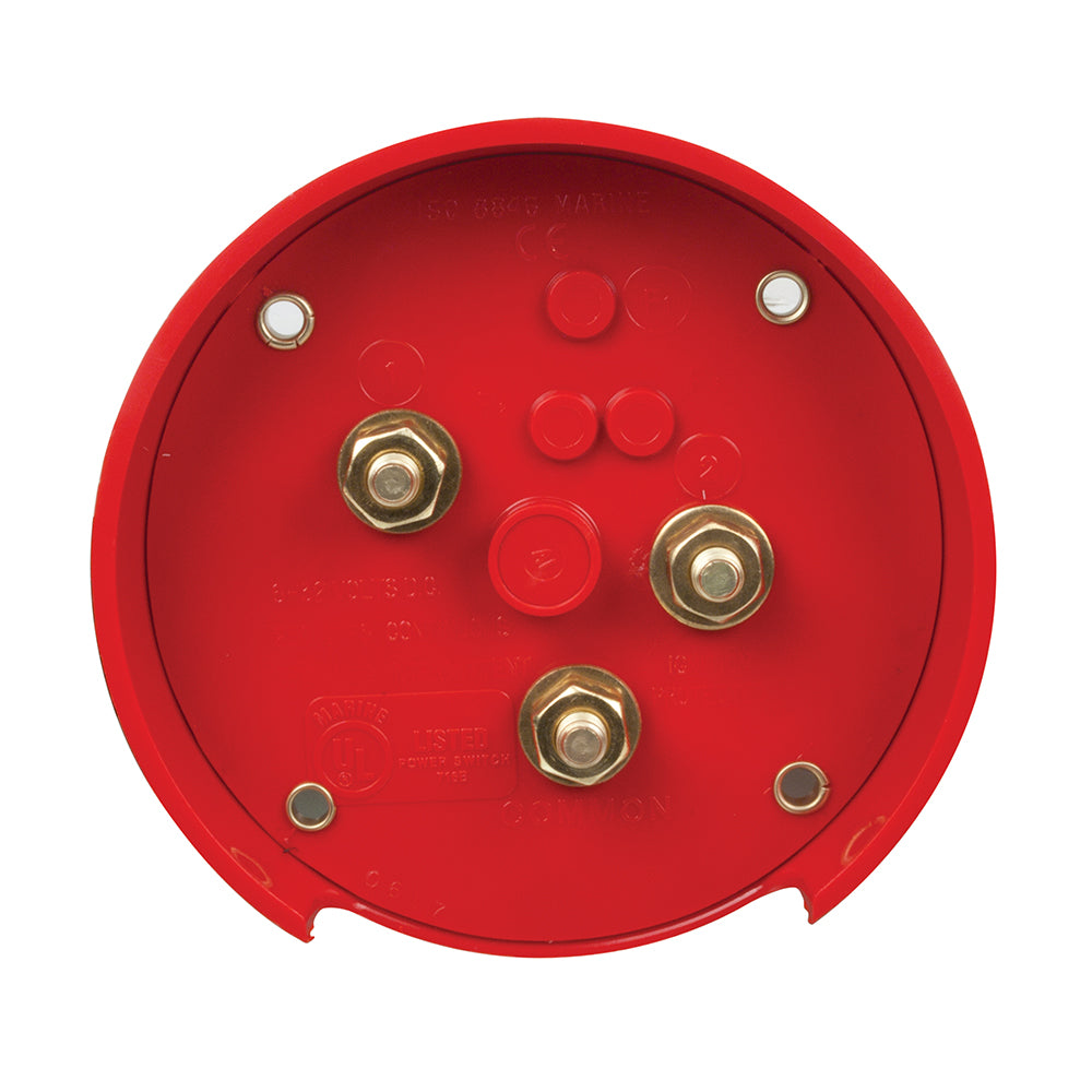 Perko Medium Duty Battery Selector Switch wKey Lock