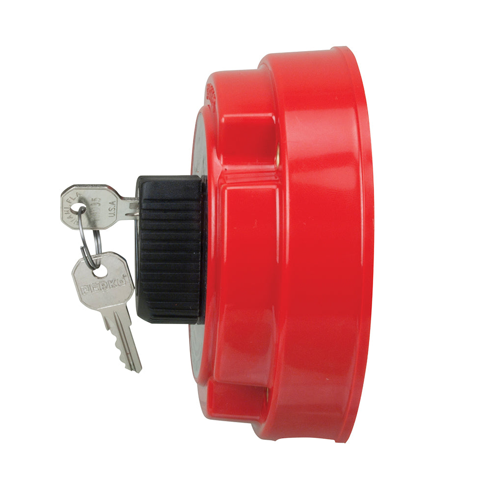 Perko Medium Duty Battery Selector Switch wKey Lock