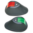 Perko Vertical Mount Side Lights  12V  Black