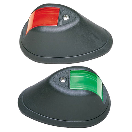 Perko Vertical Mount Side Lights  12V  Black