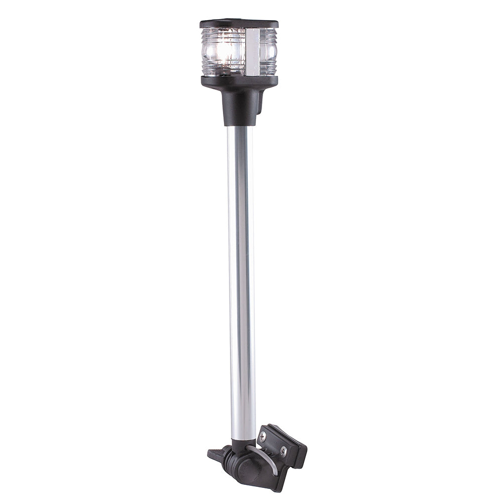 Perko Fold Down Combination MastheadWhite AllRound Light  Horizontal Mount