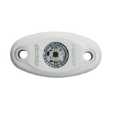 RIGID Industries ASeries High Power Single LED Light  Cool White