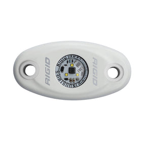 RIGID Industries ASeries High Power Single LED Light  Cool White