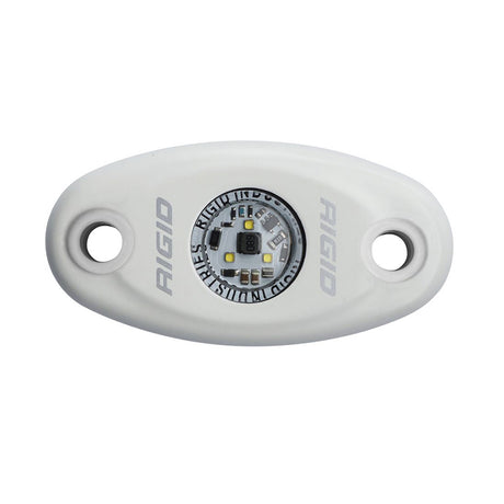 RIGID Industries ASeries High Power Single LED Light  Cool White